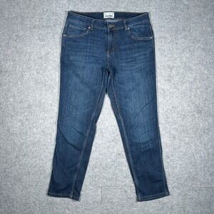 DU/ER‎ Denim Jeans Womens 29x28 Blue Performance Slim Stretch Comfort Casual